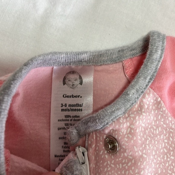 3-6M Gerber sleeper bundle - Picture 4 of 6